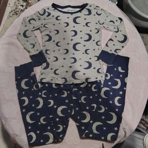 Old Navy Kids Pajamas - Moon and Star Print